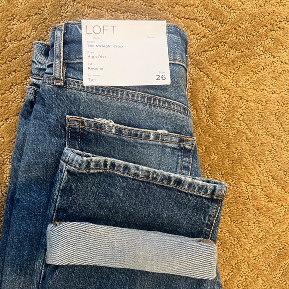 Loft Size 26 jeans - Picture 3 of 4